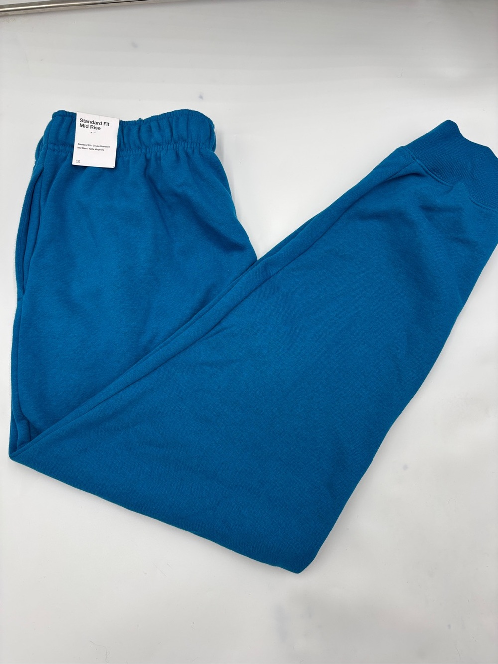 Nike Sportswear Club Fleece Joggers in Green Abyss/White